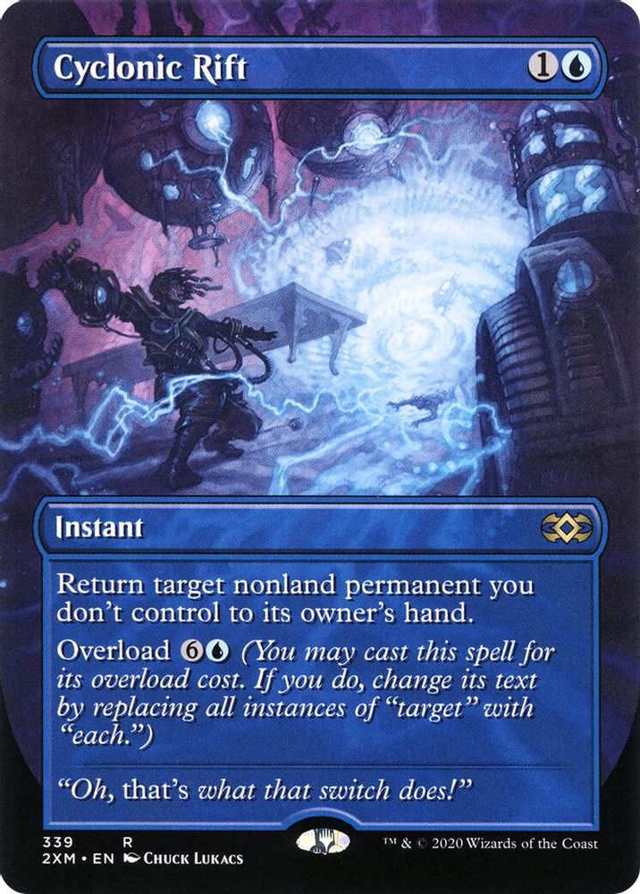 Cyclonic Rift Borderless