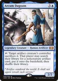 Arcum Dagsson, Double Masters