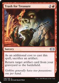 Trash for Treasure, Double Masters