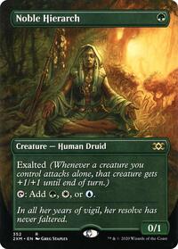 Noble Hierarch (Borderless), Double Masters