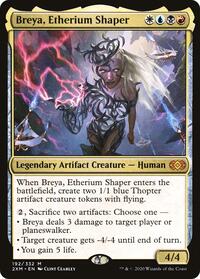 Breya, Etherium Shaper, Double Masters