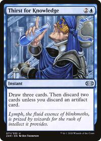 Thirst for Knowledge, Double Masters