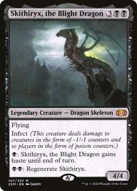 Skithiryx, the Blight Dragon, Double Masters