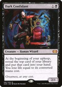 Dark Confidant, Double Masters