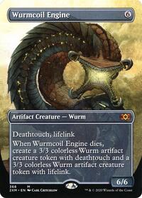 Wurmcoil Engine (Borderless), Double Masters
