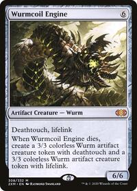 Wurmcoil Engine, Double Masters