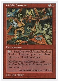 Goblin Warrens, Fifth Edition