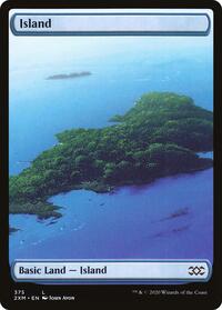 Island (375), Double Masters