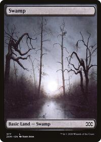 Swamp (377), Double Masters