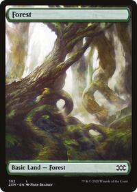Forest (382), Double Masters