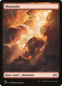 Mountain (380), Double Masters