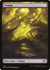 Swamp (378), Double Masters