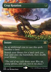 Crop Rotation (Borderless), Double Masters
