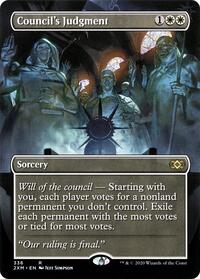 Council's Judgment (Borderless), Double Masters