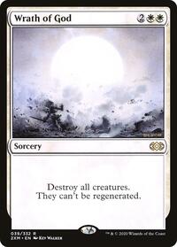 Wrath of God, Double Masters