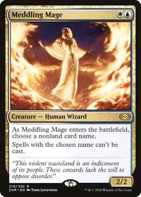 Meddling Mage, Double Masters