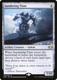 Sundering Titan, Double Masters