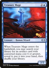 Treasure Mage, Double Masters