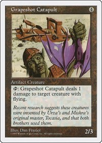 Grapeshot Catapult, Fifth Edition
