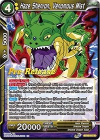 Haze Shenron, Venomous Mist