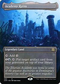 Academy Ruins (Borderless), Double Masters
