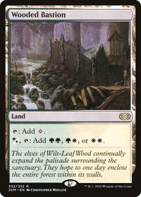 Wooded Bastion, Double Masters