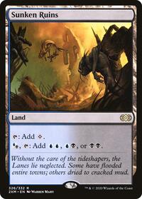 Sunken Ruins, Double Masters