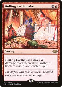 Rolling Earthquake, Double Masters