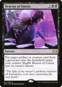 Beacon of Unrest, Double Masters
