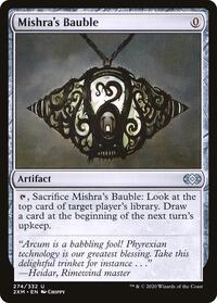 Mishra's Bauble, Double Masters