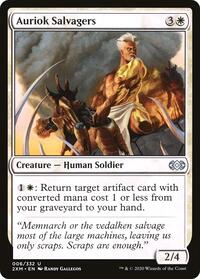 Auriok Salvagers, Double Masters