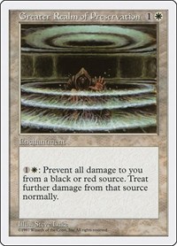 Greater Realm of Preservation, Fifth Edition