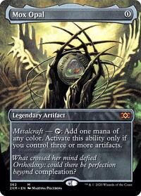 Mox Opal (Borderless), Double Masters