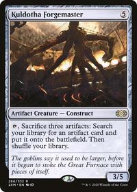 Kuldotha Forgemaster, Double Masters