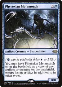 Phyrexian Metamorph, Double Masters