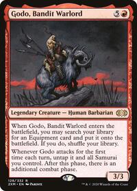 Godo, Bandit Warlord, Double Masters