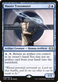 Master Transmuter, Double Masters