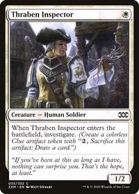 Thraben Inspector, Double Masters
