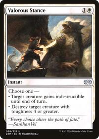 Valorous Stance, Double Masters