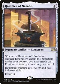 Hammer of Nazahn, Double Masters