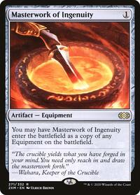 Masterwork of Ingenuity, Double Masters