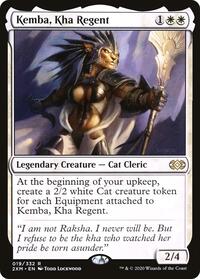 Kemba, Kha Regent, Double Masters