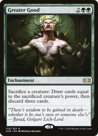 Greater Good, Double Masters