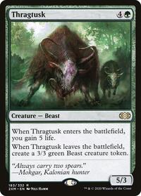 Thragtusk, Double Masters