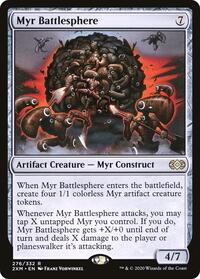Myr Battlesphere, Double Masters