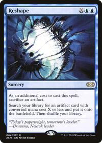 Reshape, Double Masters