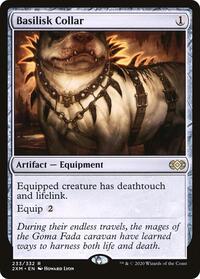 Basilisk Collar, Double Masters