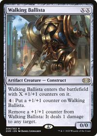 Walking Ballista, Double Masters