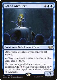 Grand Architect, Double Masters