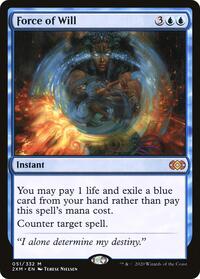 Force of Will, Double Masters